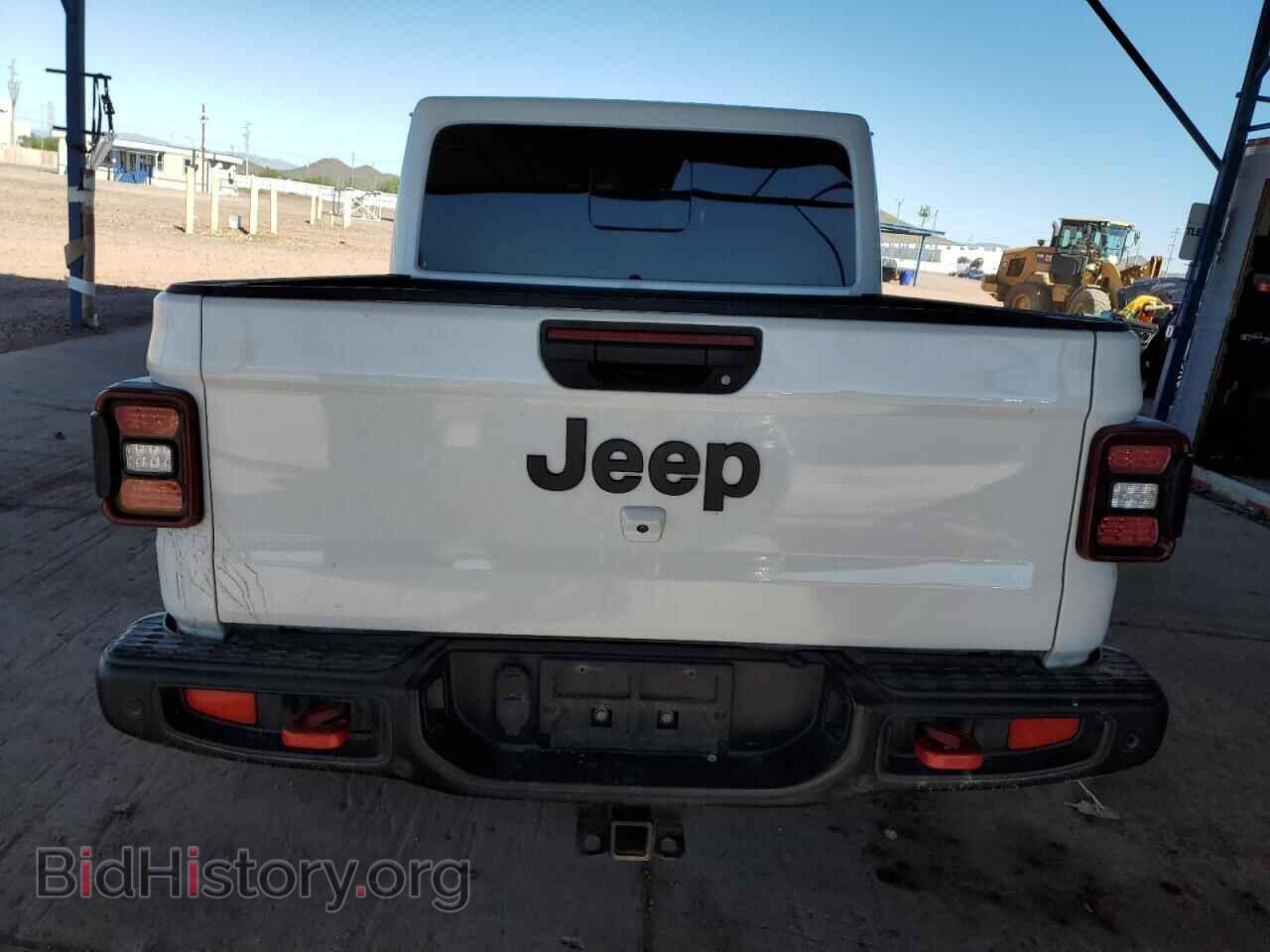 2020 JEEP GLADIATOR - VIN: 1C6JJTBG7LL101737 - Фото 6