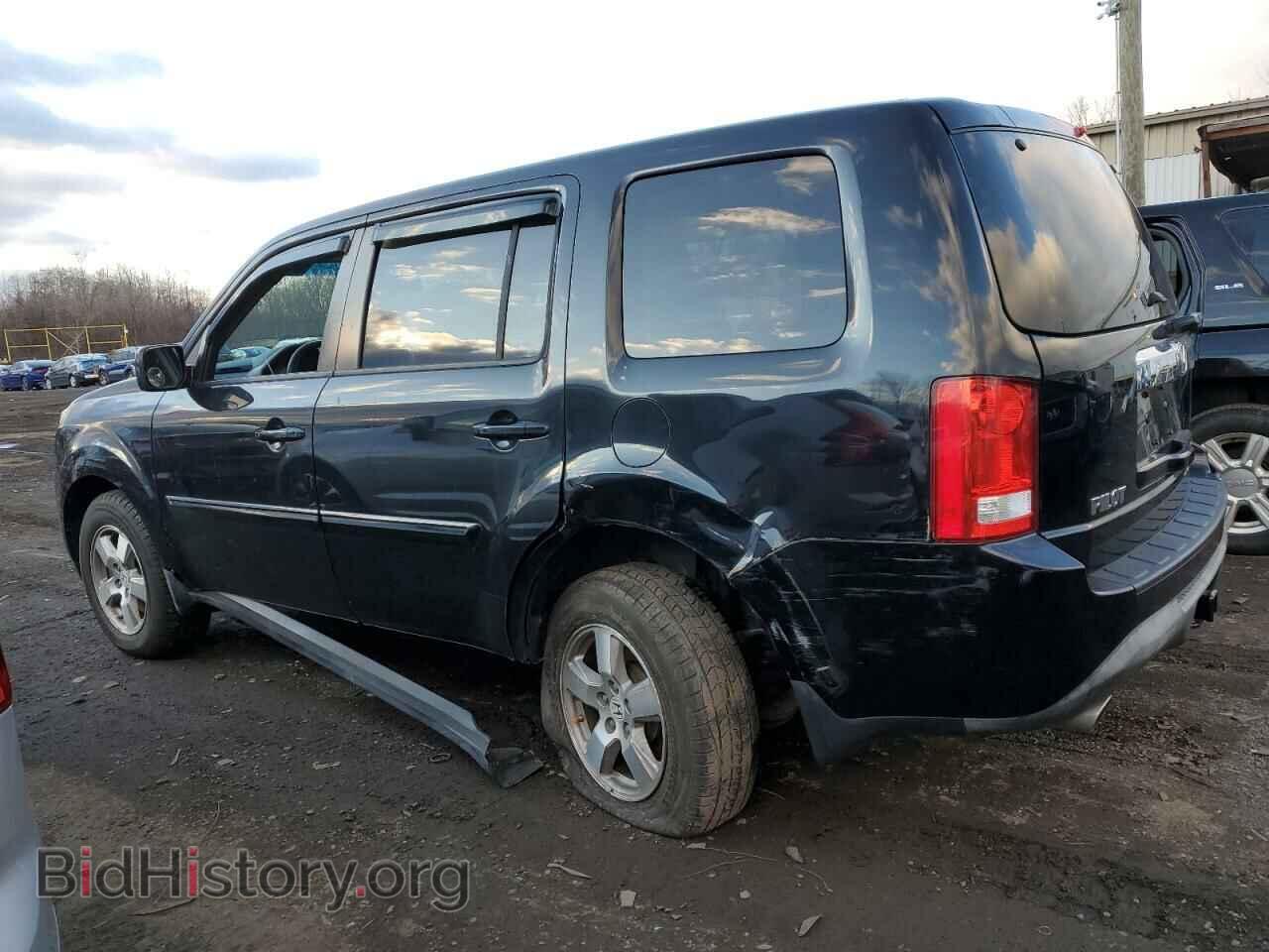 2012 HONDA PILOT - VIN: 5FNYF4H7XCB009997 - Фото 2