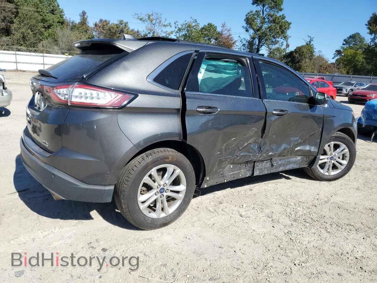 2016 FORD EDGE - VIN: 2FMPK3J96GBC23185 - Фото 3