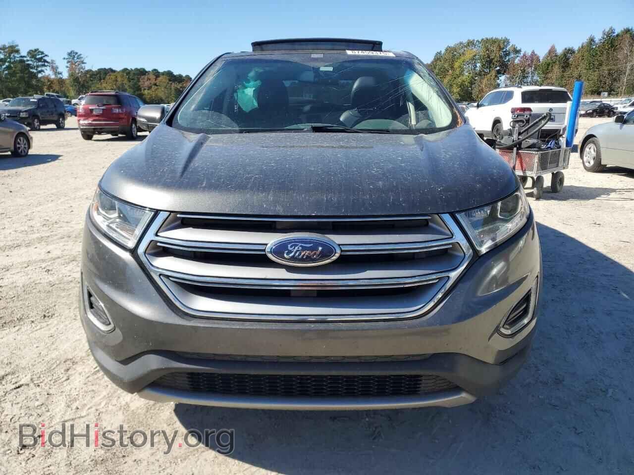 2016 FORD EDGE - VIN: 2FMPK3J96GBC23185 - Фото 5