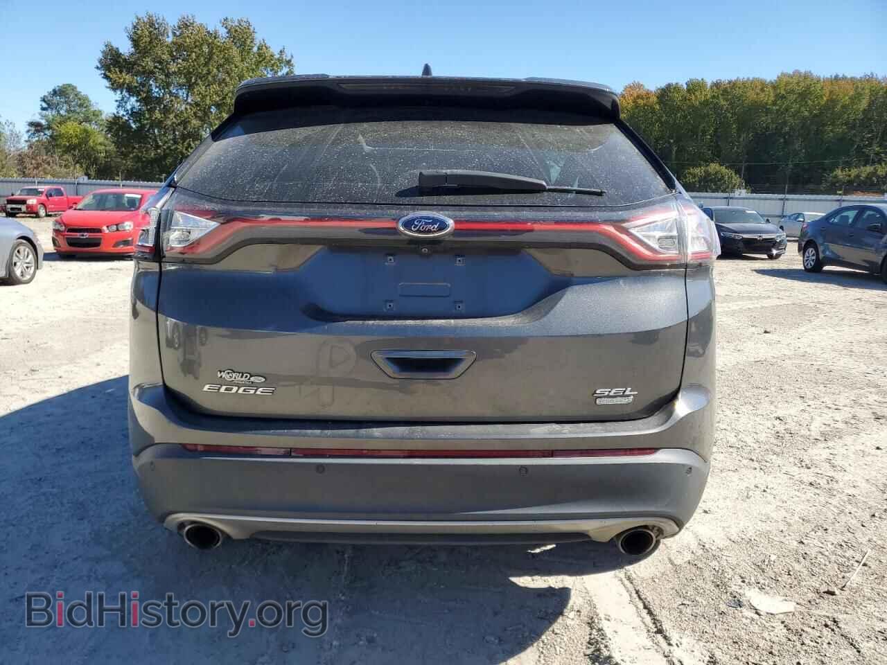 2016 FORD EDGE - VIN: 2FMPK3J96GBC23185 - Фото 6