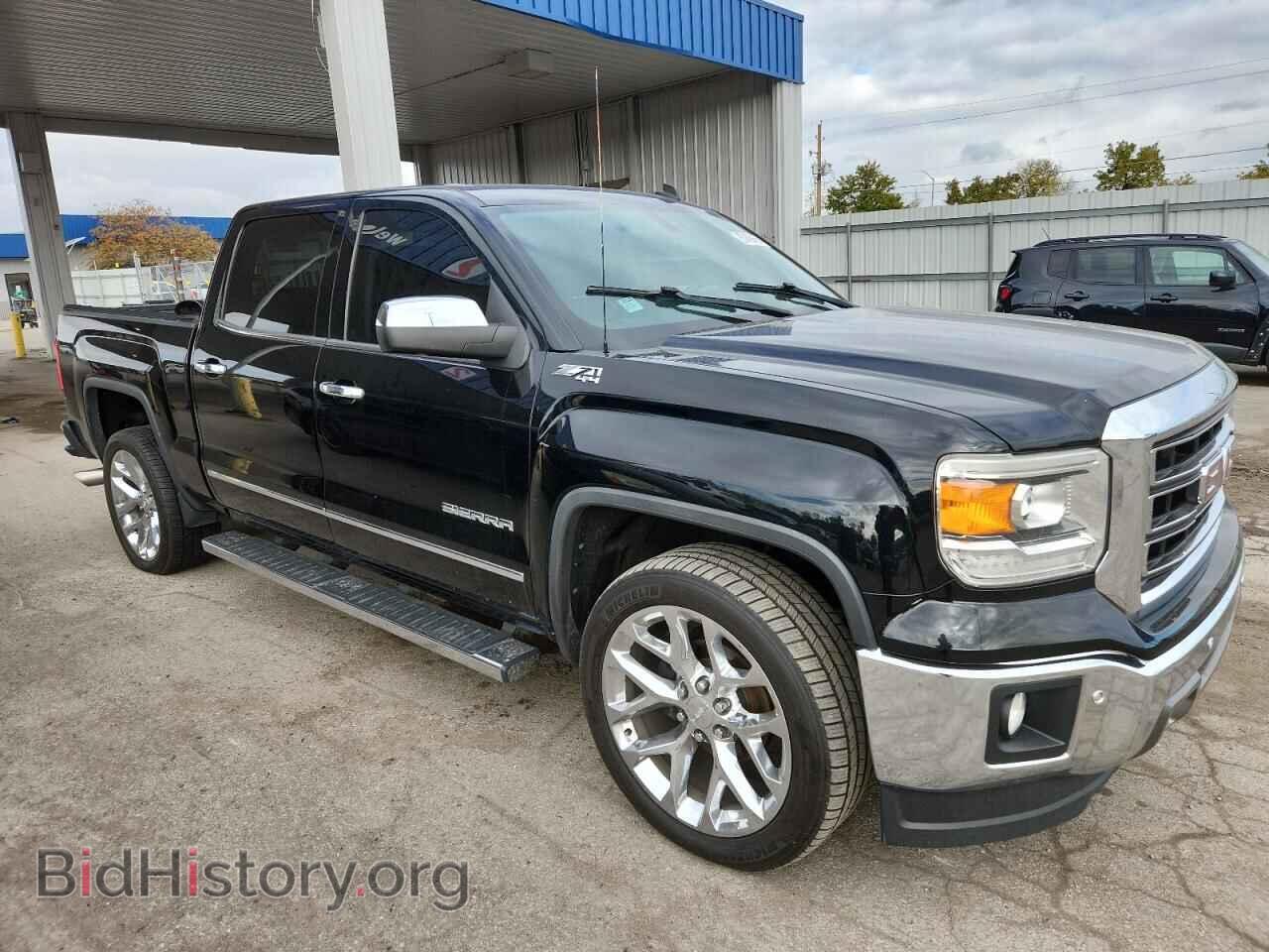 2014 GMC SIERRA - VIN: 3GTU2VEC6EG374739 - Фото 4