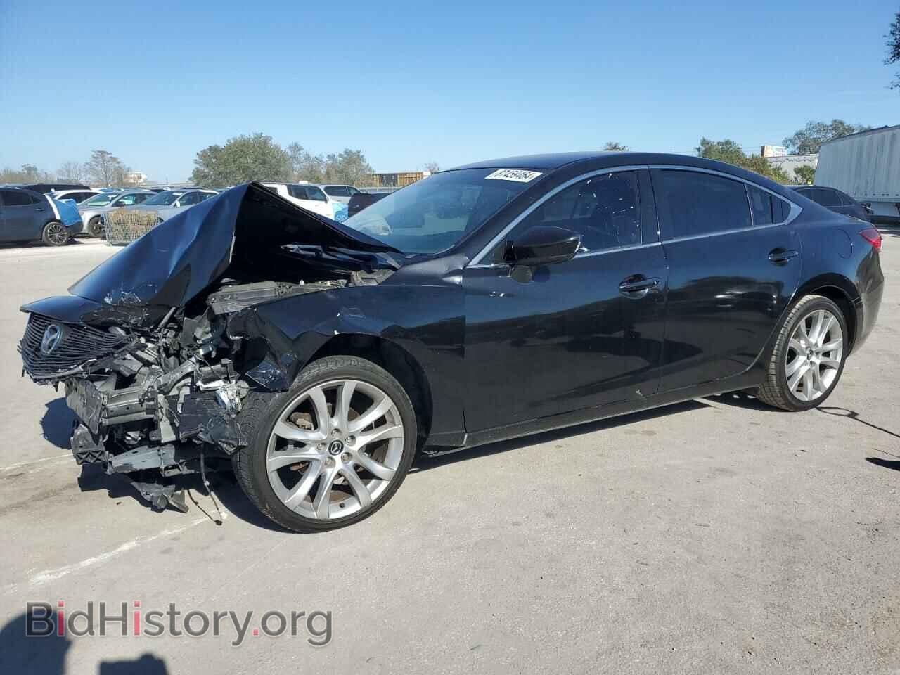 Photo JM1GJ1V64E1121226 - MAZDA 6 2014