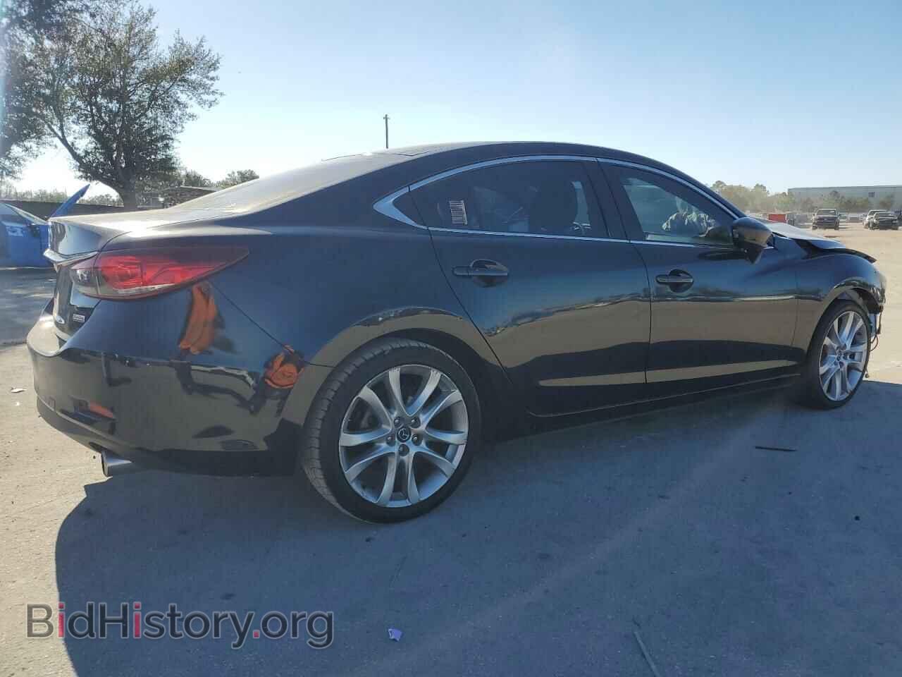 2014 MAZDA 6 - VIN: JM1GJ1V64E1121226 - Фото 3