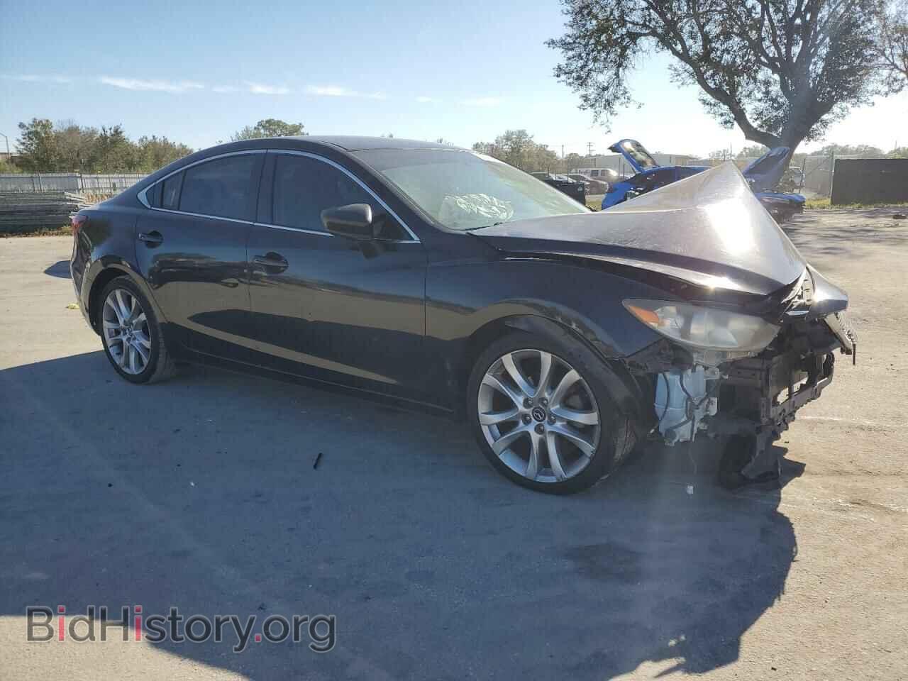 2014 MAZDA 6 - VIN: JM1GJ1V64E1121226 - Фото 4