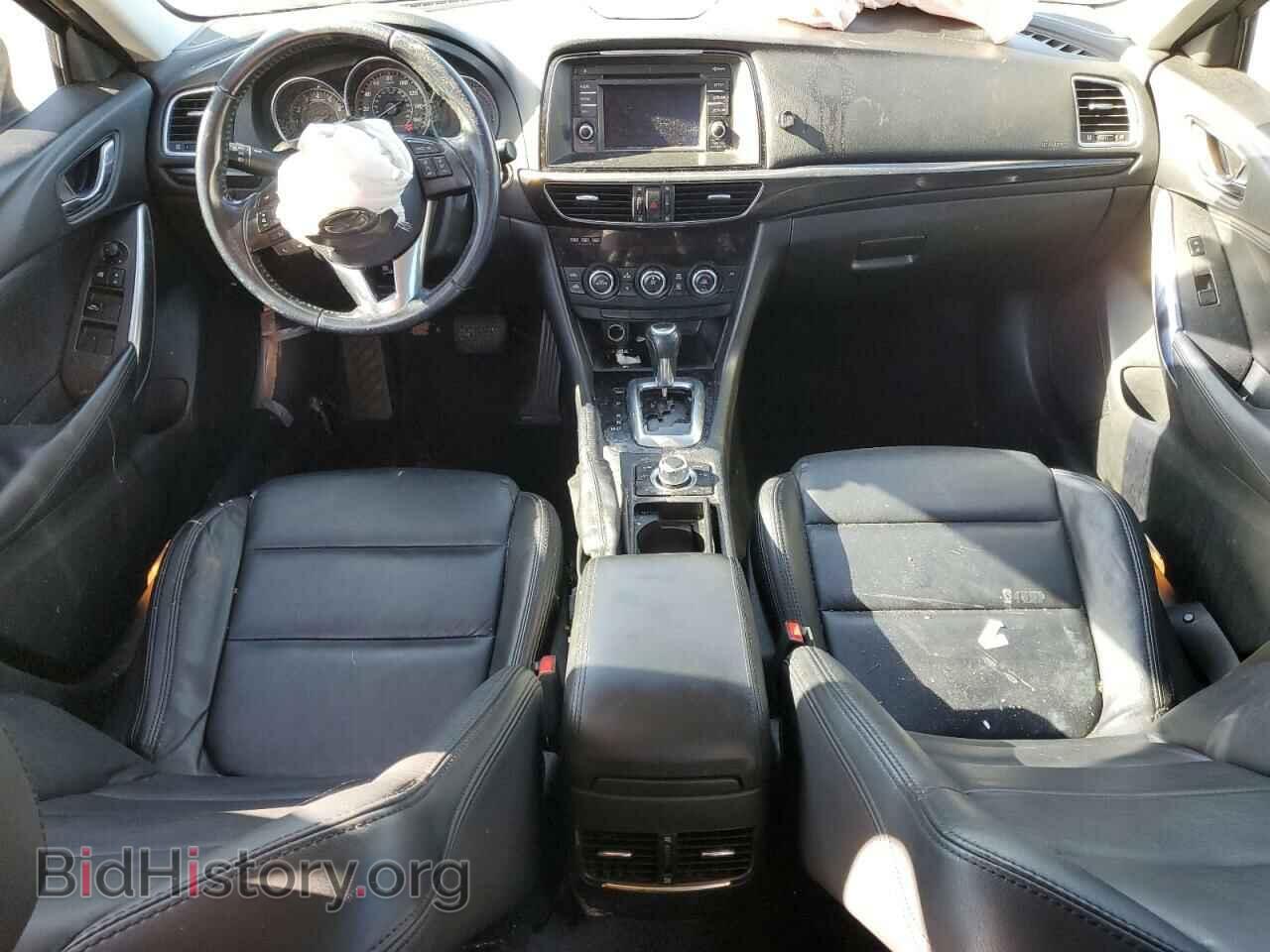 2014 MAZDA 6 - VIN: JM1GJ1V64E1121226 - Фото 8