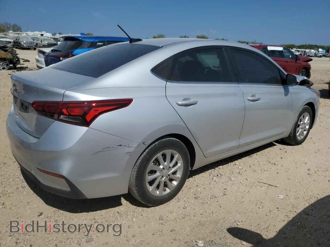 2020 HYUNDAI ACCENT - VIN: 3KPC24A61LE126817 - Фото 3