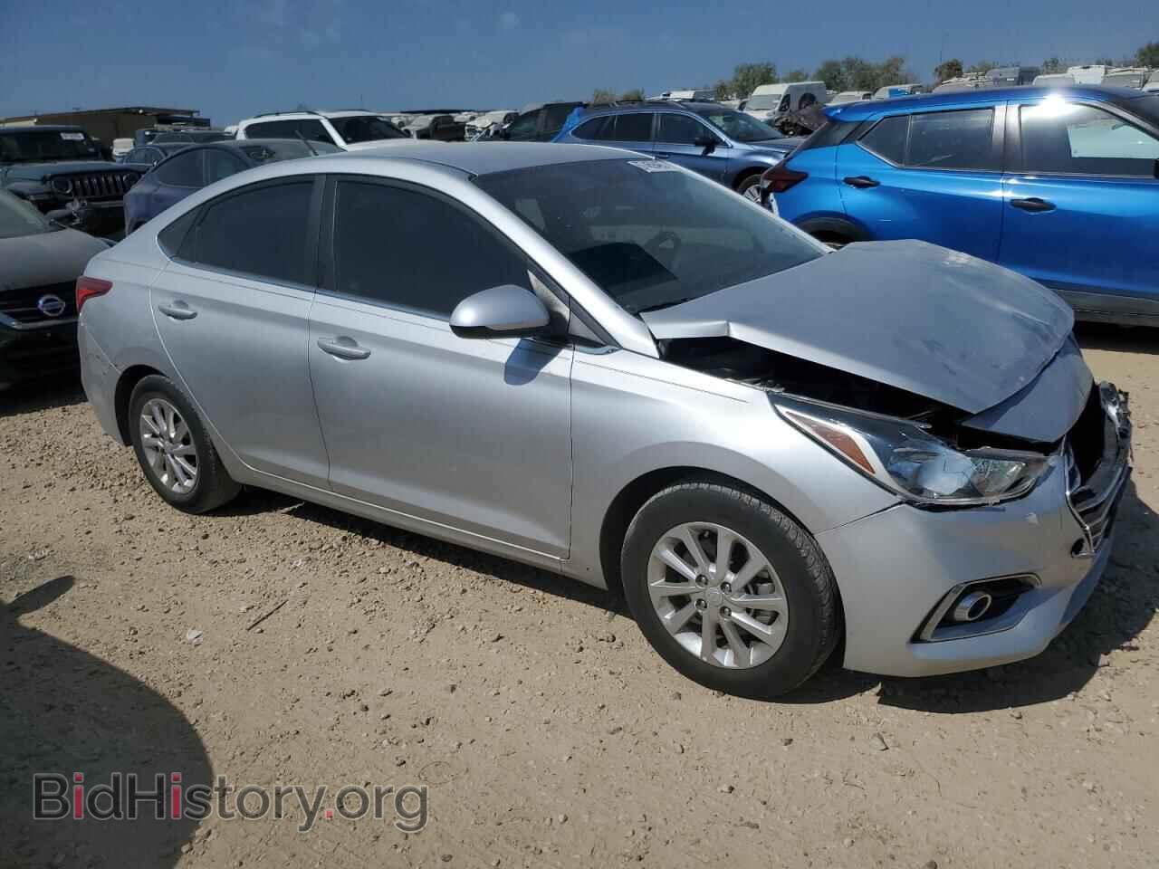 2020 HYUNDAI ACCENT - VIN: 3KPC24A61LE126817 - Фото 4