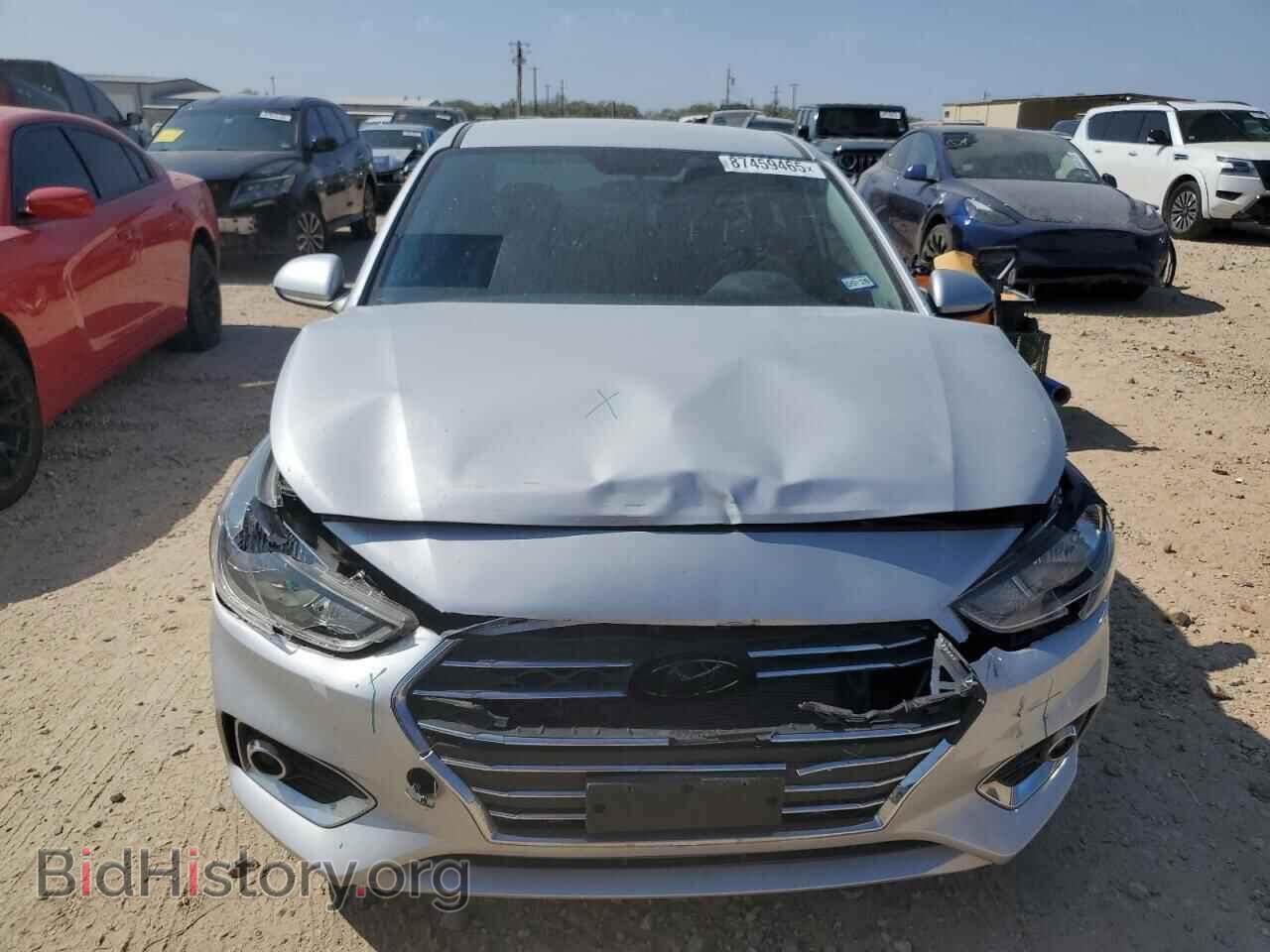 2020 HYUNDAI ACCENT - VIN: 3KPC24A61LE126817 - Фото 5