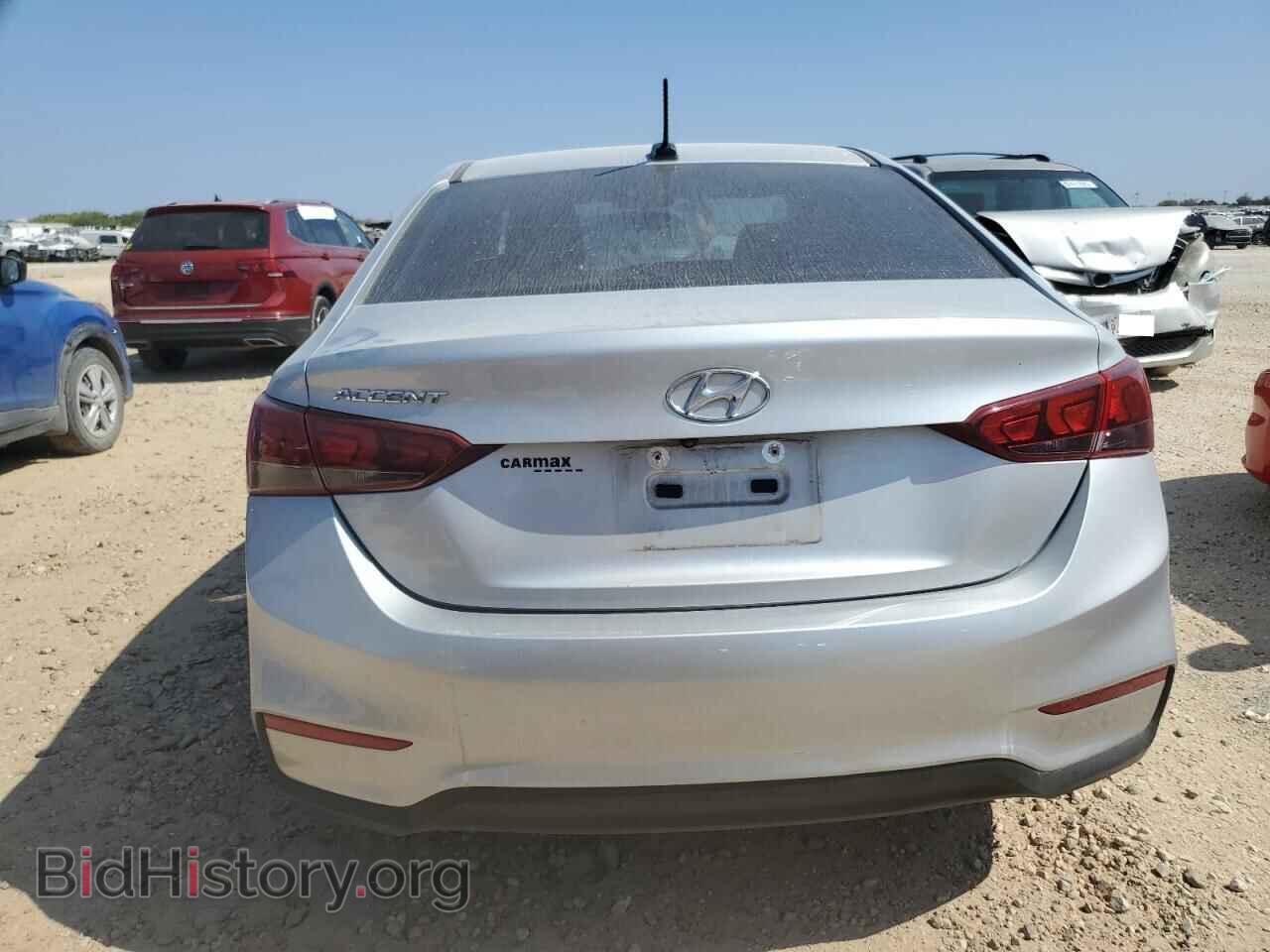 2020 HYUNDAI ACCENT - VIN: 3KPC24A61LE126817 - Фото 6