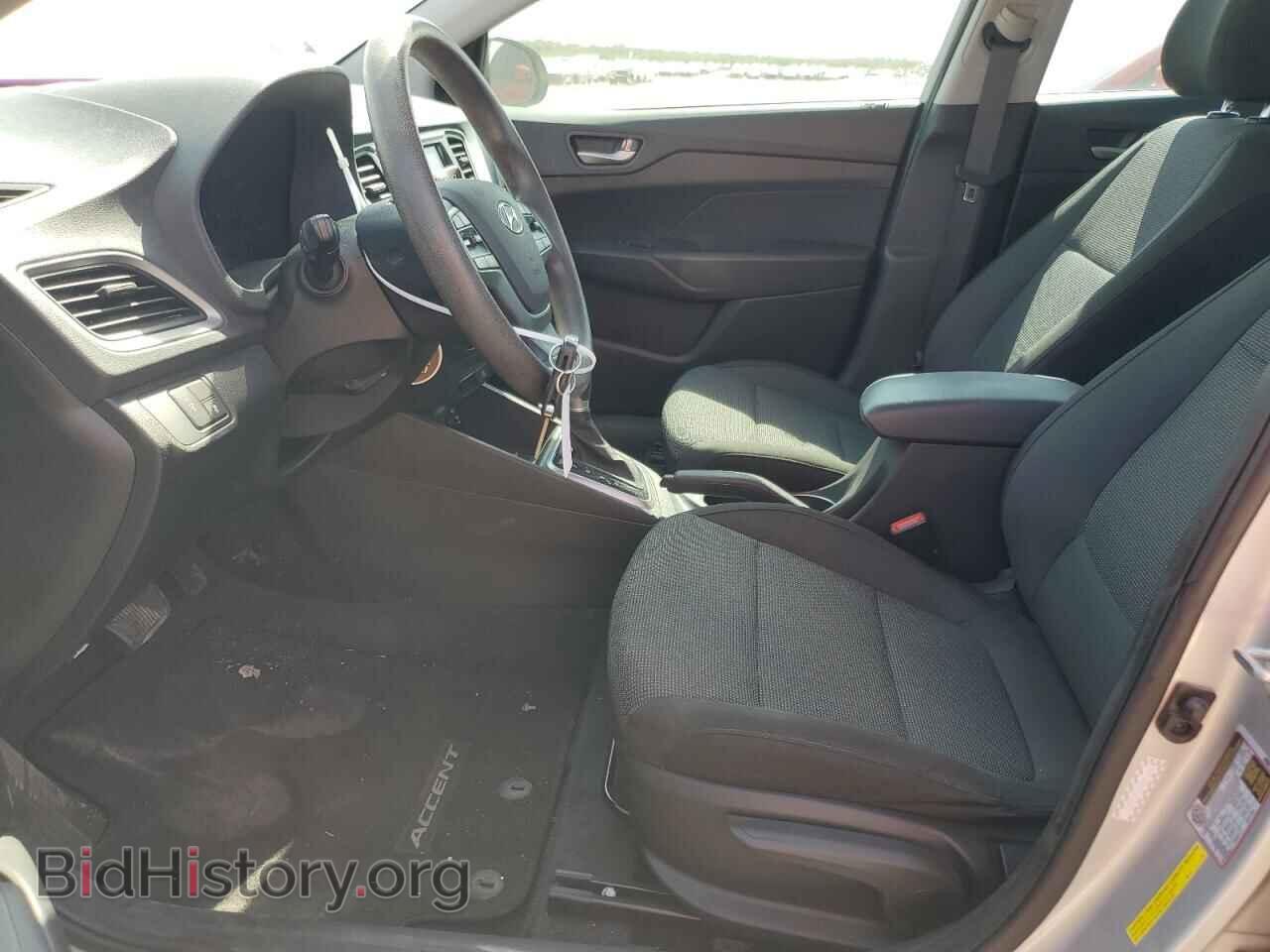 2020 HYUNDAI ACCENT - VIN: 3KPC24A61LE126817 - Фото 7