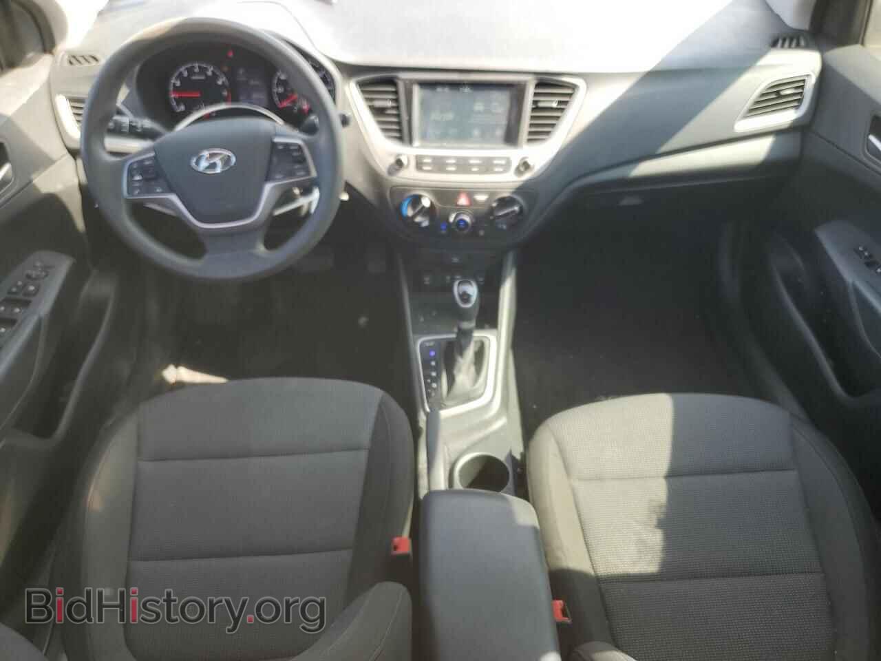 2020 HYUNDAI ACCENT - VIN: 3KPC24A61LE126817 - Фото 8