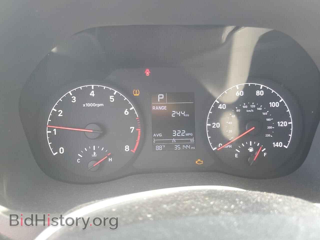 2020 HYUNDAI ACCENT - VIN: 3KPC24A61LE126817 - Фото 9