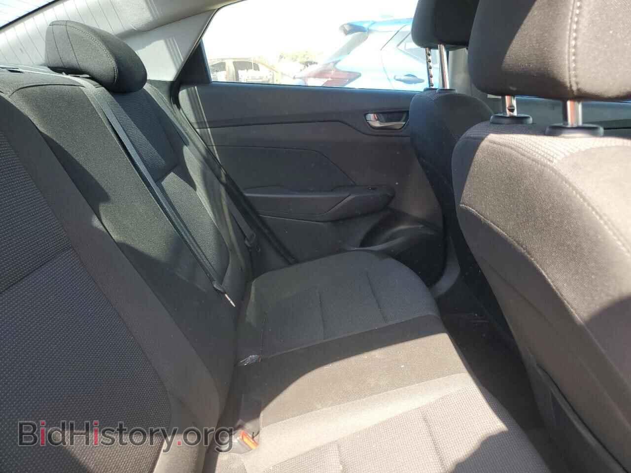 2020 HYUNDAI ACCENT - VIN: 3KPC24A61LE126817 - Фото 10
