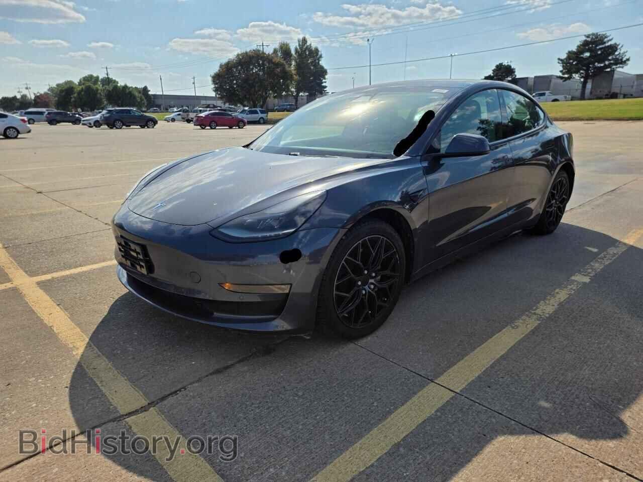 2021 TESLA MODEL 3 - VIN: 5YJ3E1EB6MF030111 - Photo 2