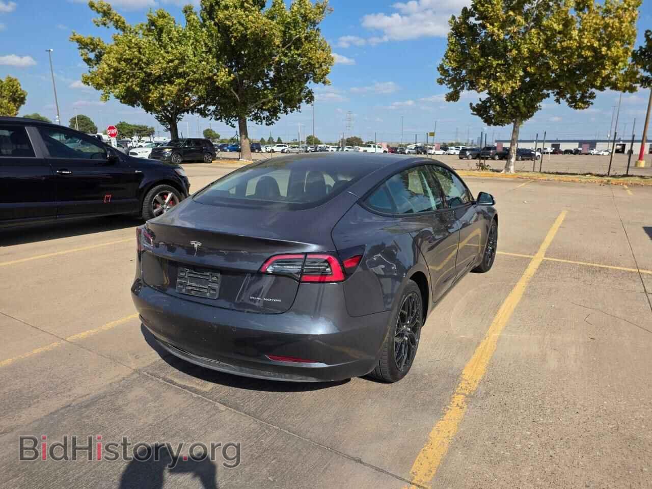 2021 TESLA MODEL 3 - VIN: 5YJ3E1EB6MF030111 - Photo 4