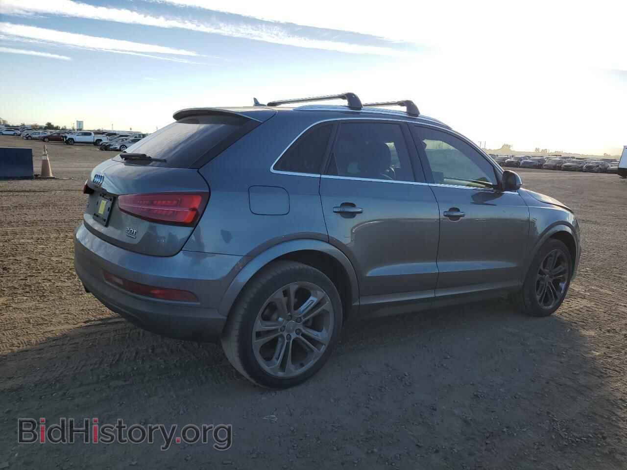 2016 AUDI Q3 - VIN: WA1EFCFSXGR010758 - Фото 3
