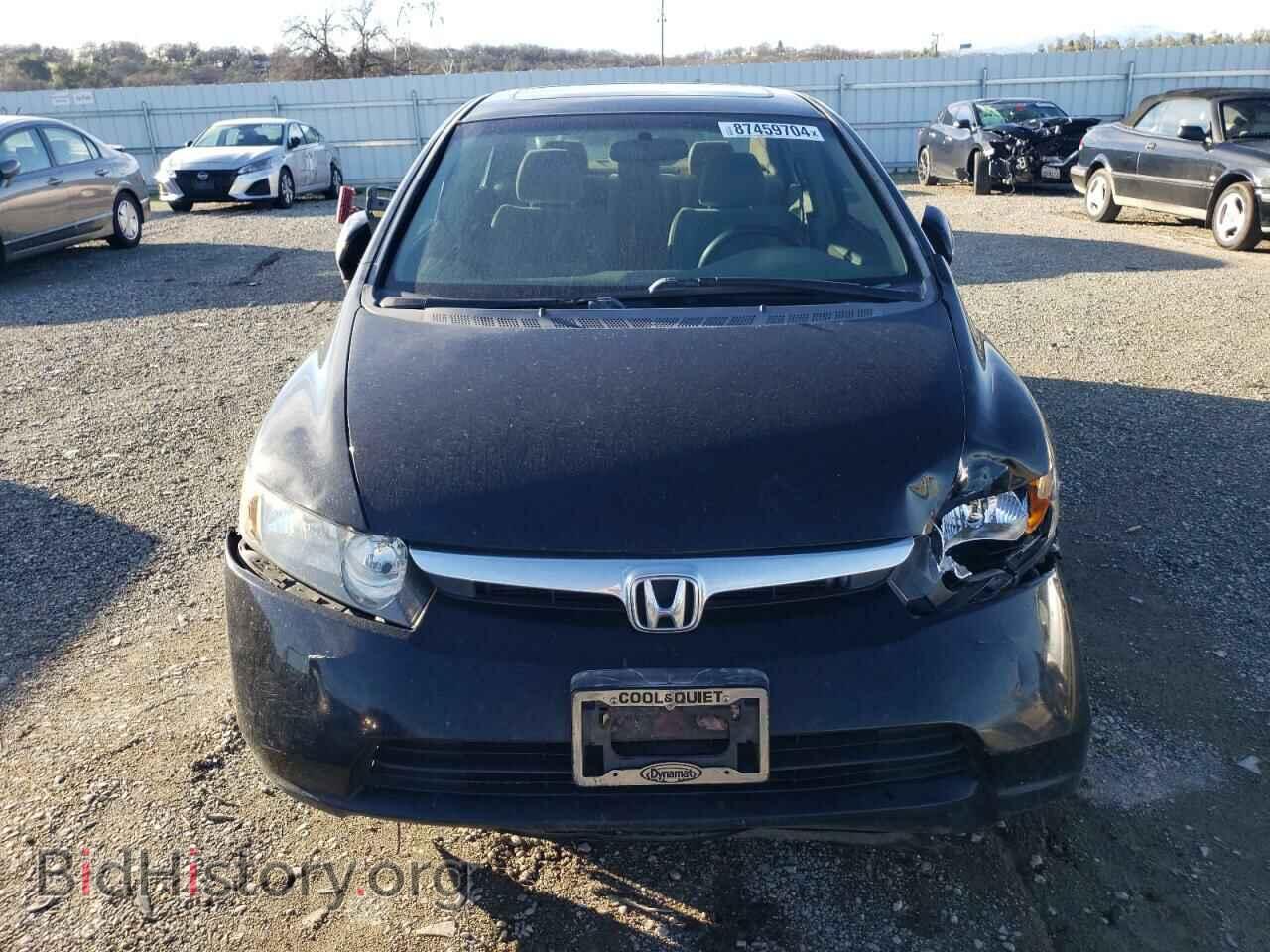 2006 HONDA CIVIC - VIN: JHMFA16866S006407 - Фото 5