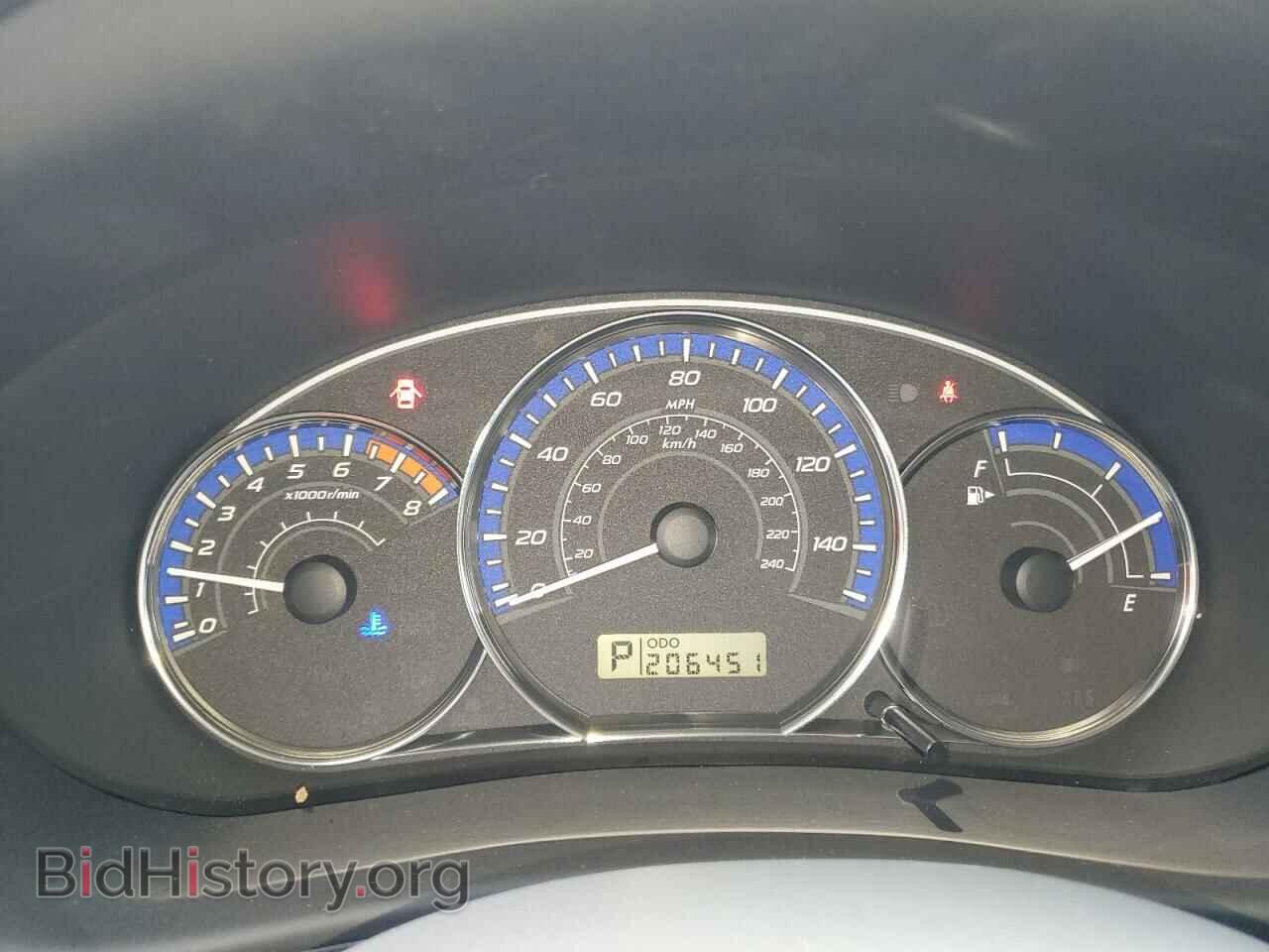 2013 SUBARU FORESTER - VIN: JF2SHABC1DH408384 - Фото 9