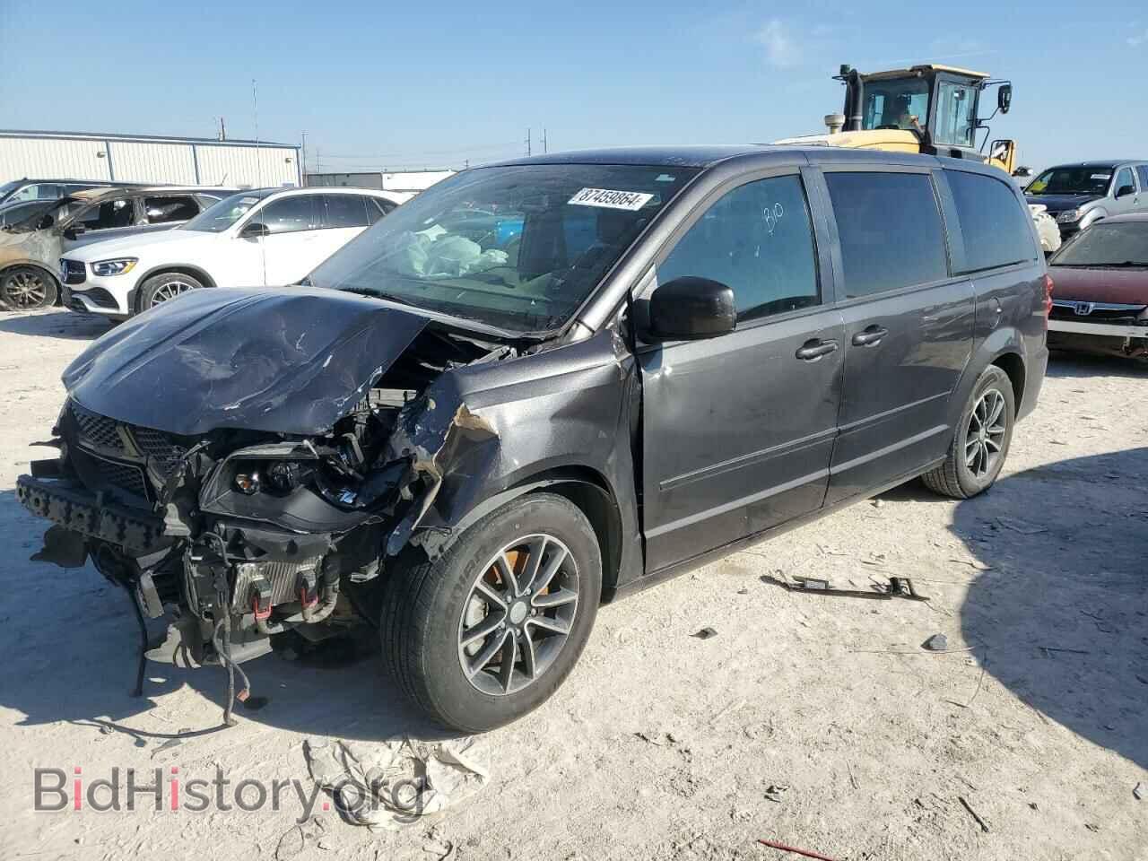Photo 2C4RDGCG9GR276139 - DODGE CARAVAN 2016