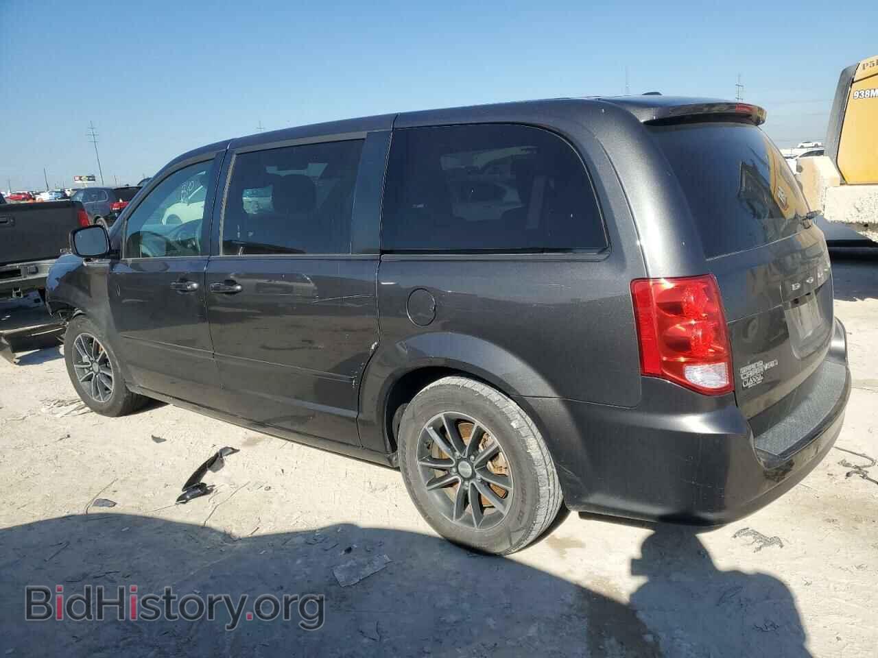 2016 DODGE CARAVAN - VIN: 2C4RDGCG9GR276139 - Photo 2