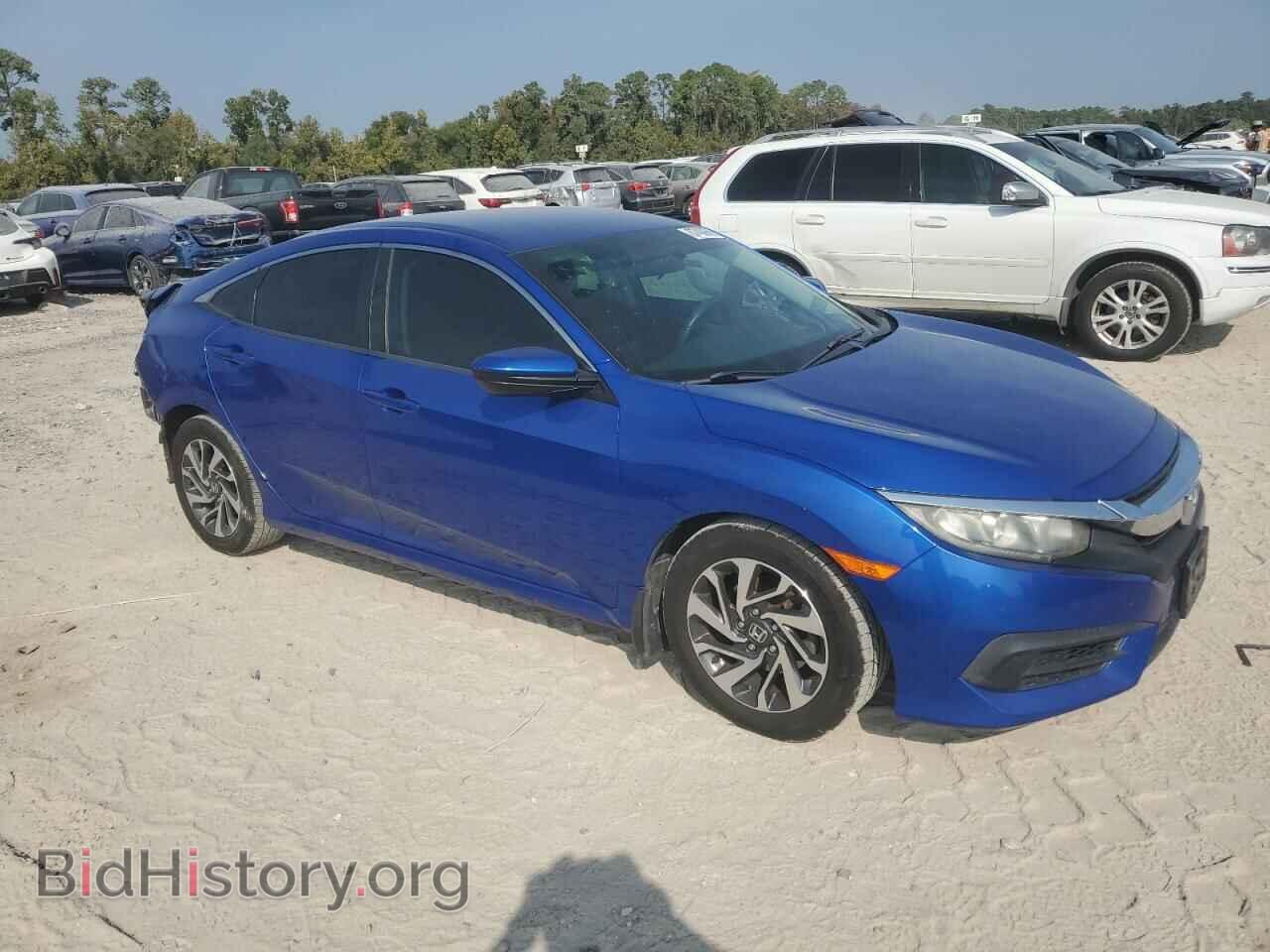 2017 HONDA CIVIC - VIN: 19XFC2F52HE072014 - Фото 4