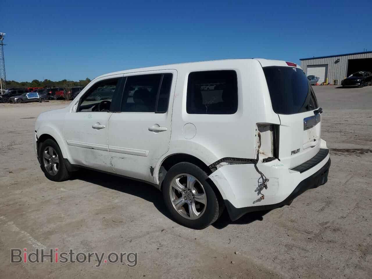 2013 HONDA PILOT - VIN: 5FNYF3H61DB025671 - Фото 2