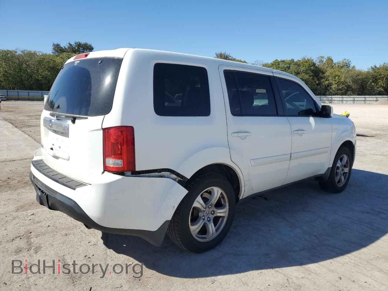 2013 HONDA PILOT - VIN: 5FNYF3H61DB025671 - Фото 3