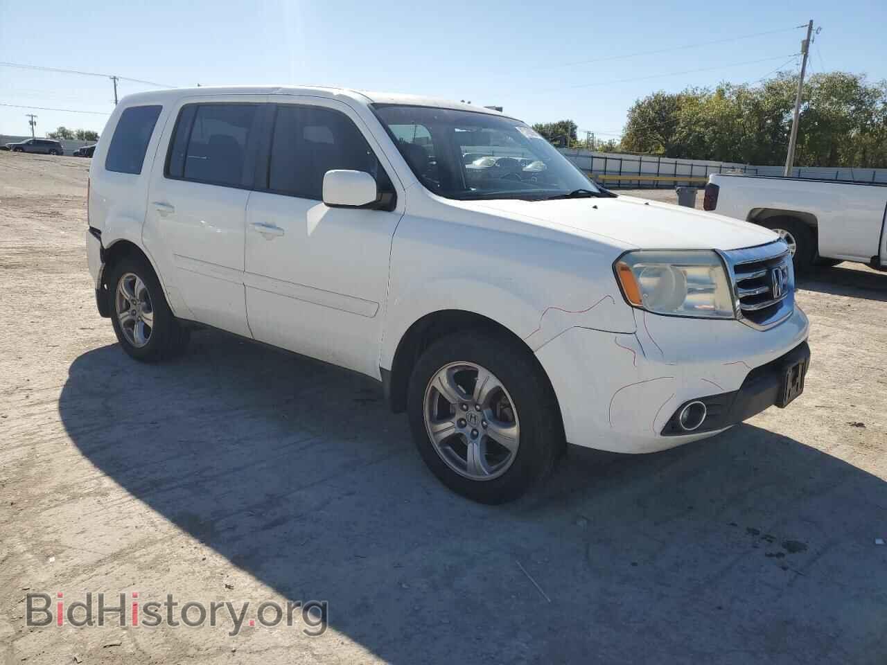 2013 HONDA PILOT - VIN: 5FNYF3H61DB025671 - Фото 4