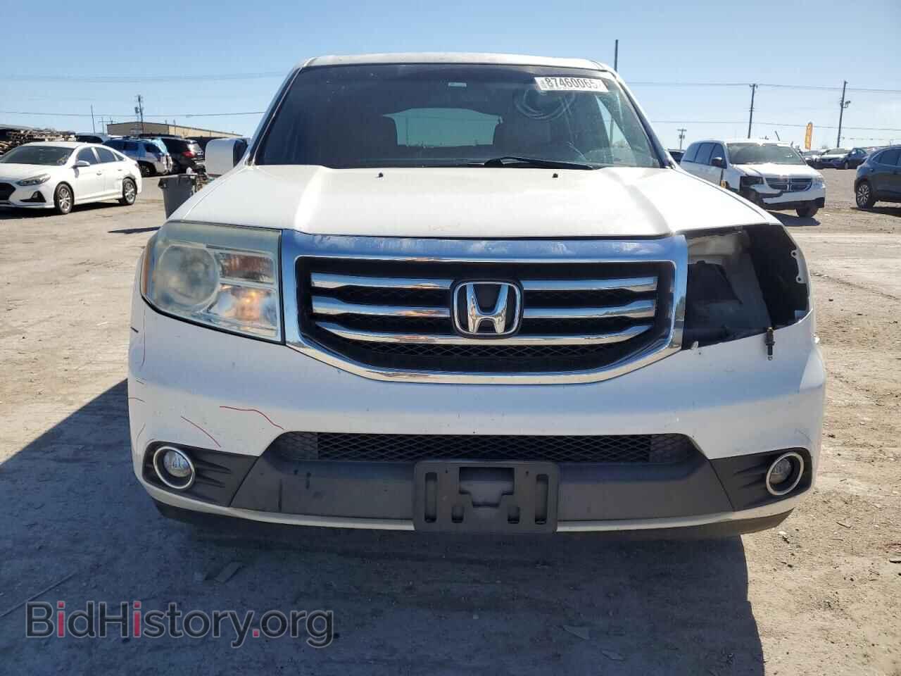 2013 HONDA PILOT - VIN: 5FNYF3H61DB025671 - Фото 5
