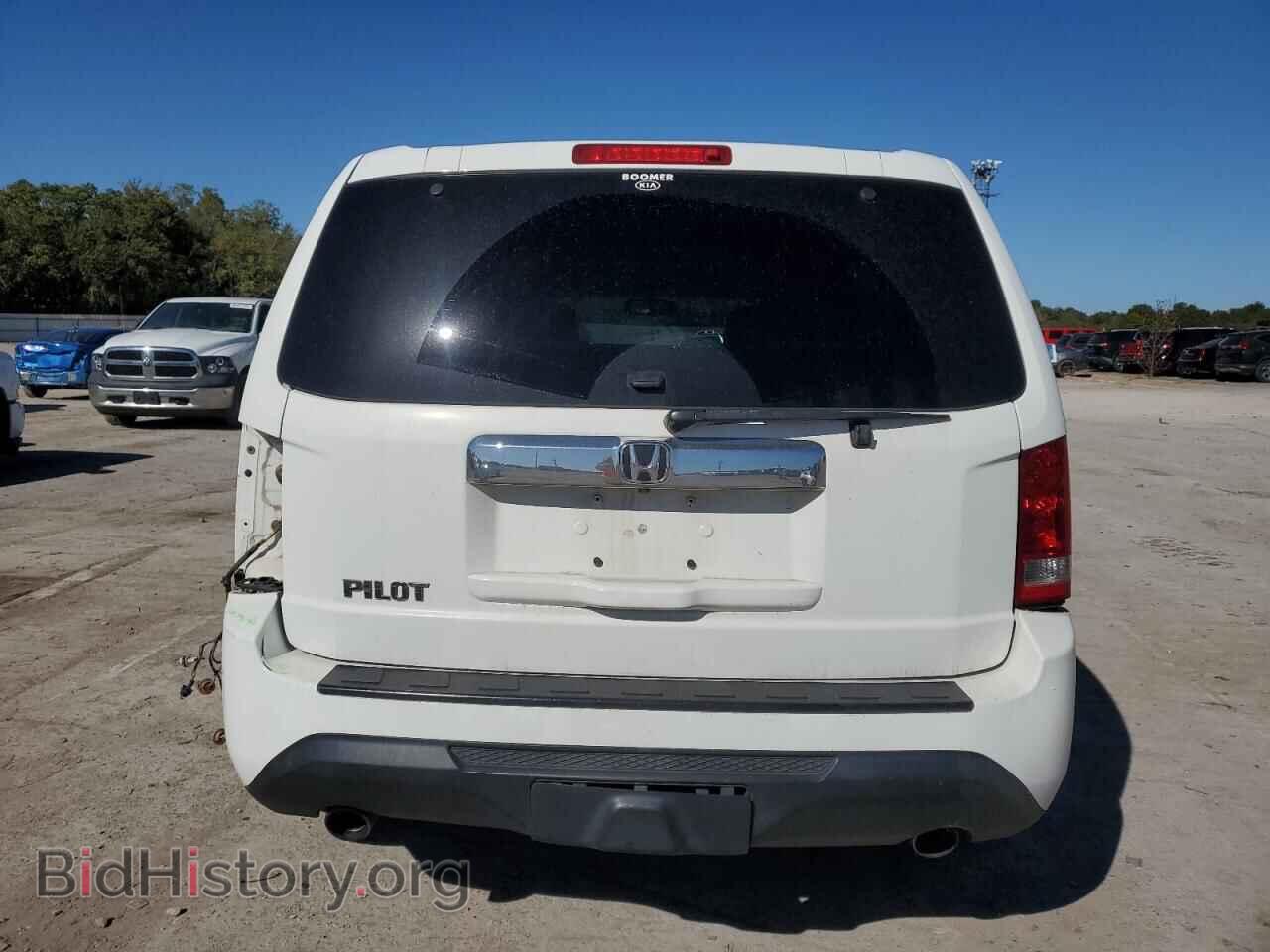 2013 HONDA PILOT - VIN: 5FNYF3H61DB025671 - Фото 6