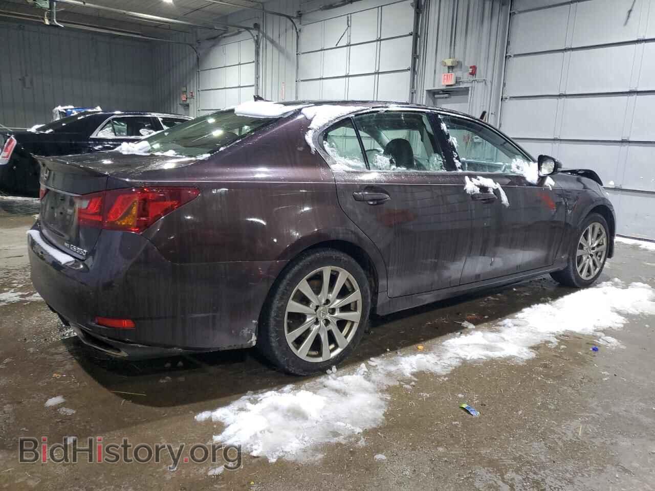 2014 LEXUS GS350 - VIN: JTHCE1BL8E5020775 - Фото 3
