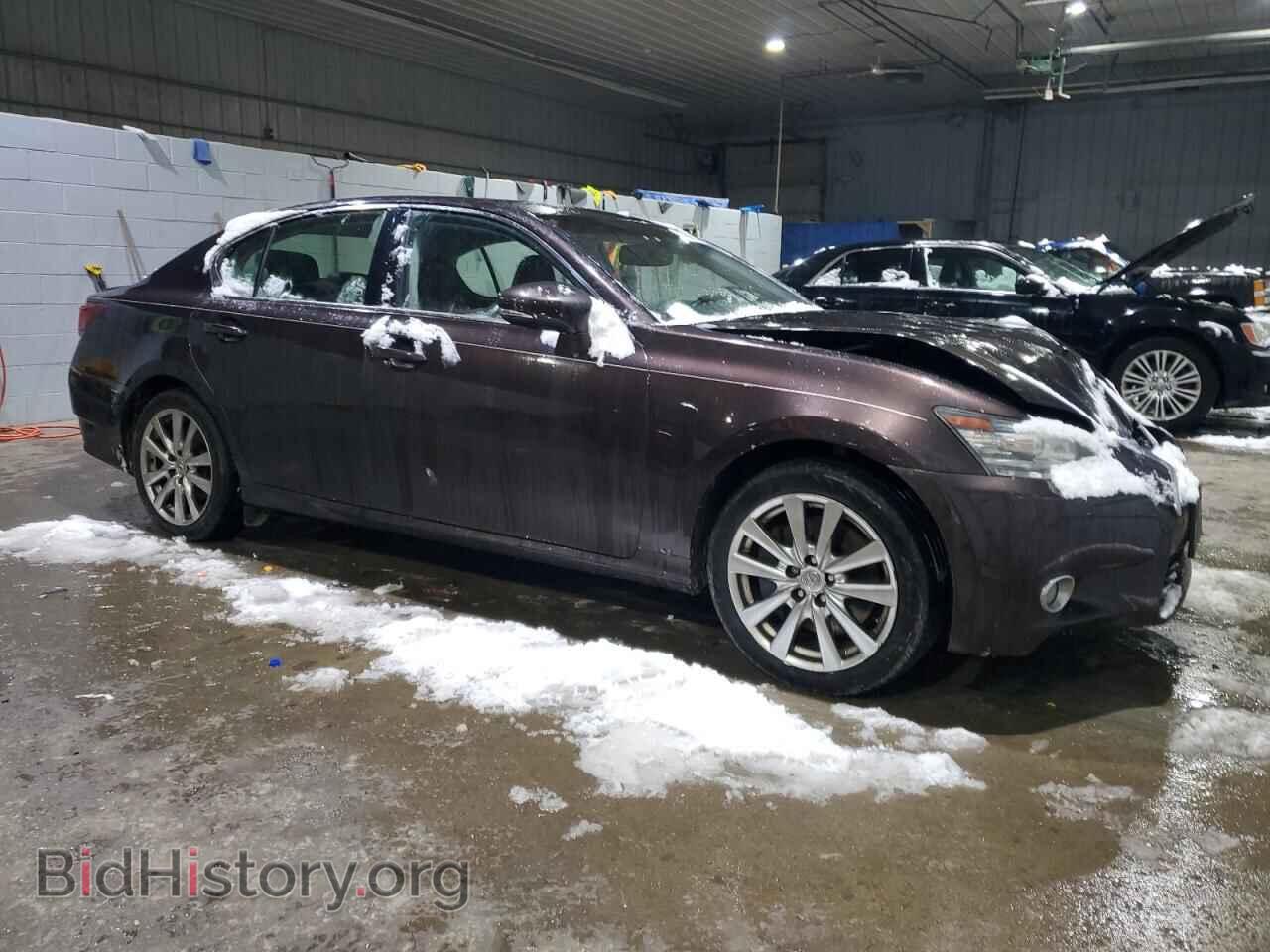 2014 LEXUS GS350 - VIN: JTHCE1BL8E5020775 - Фото 4
