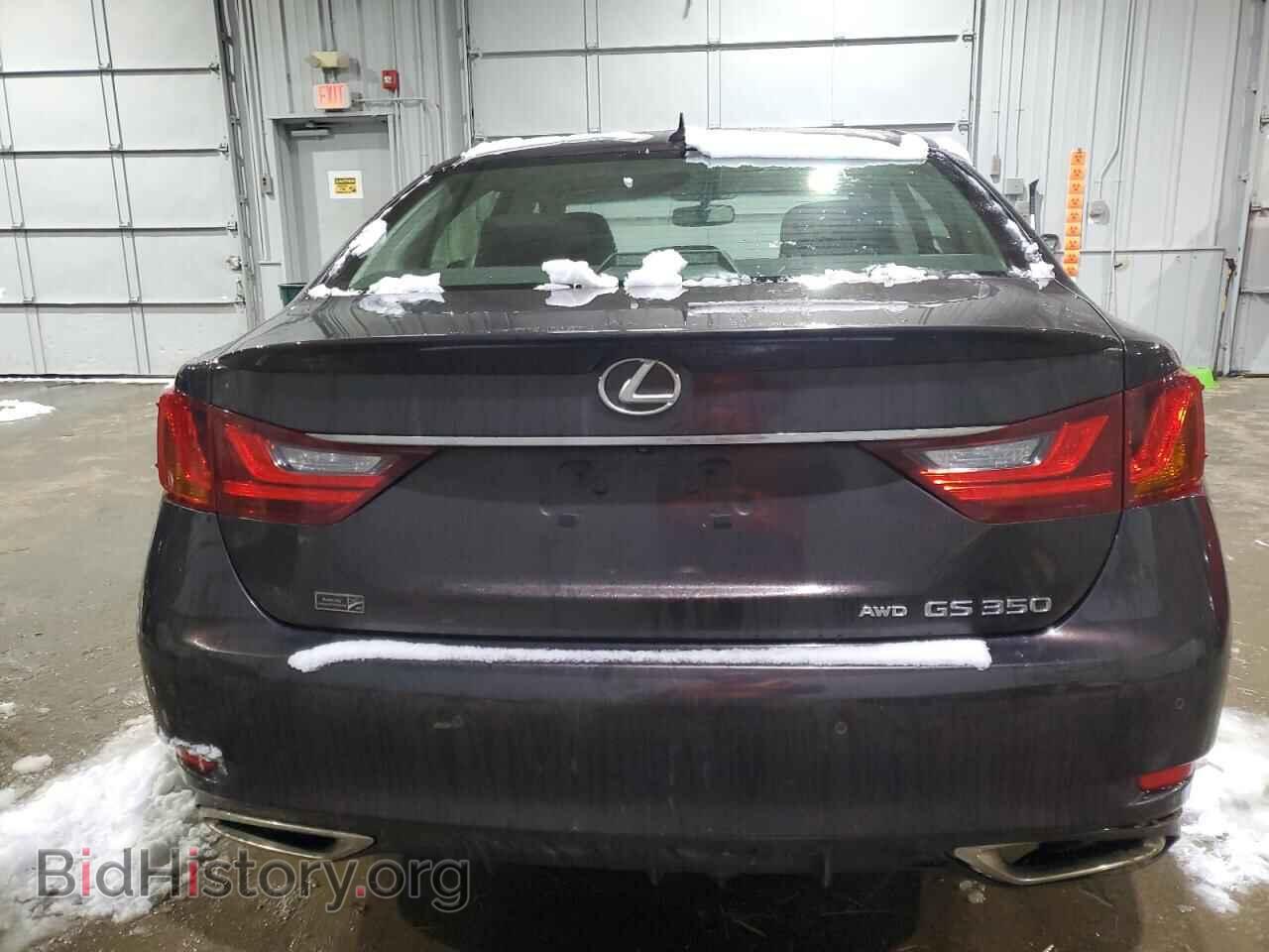 2014 LEXUS GS350 - VIN: JTHCE1BL8E5020775 - Фото 6