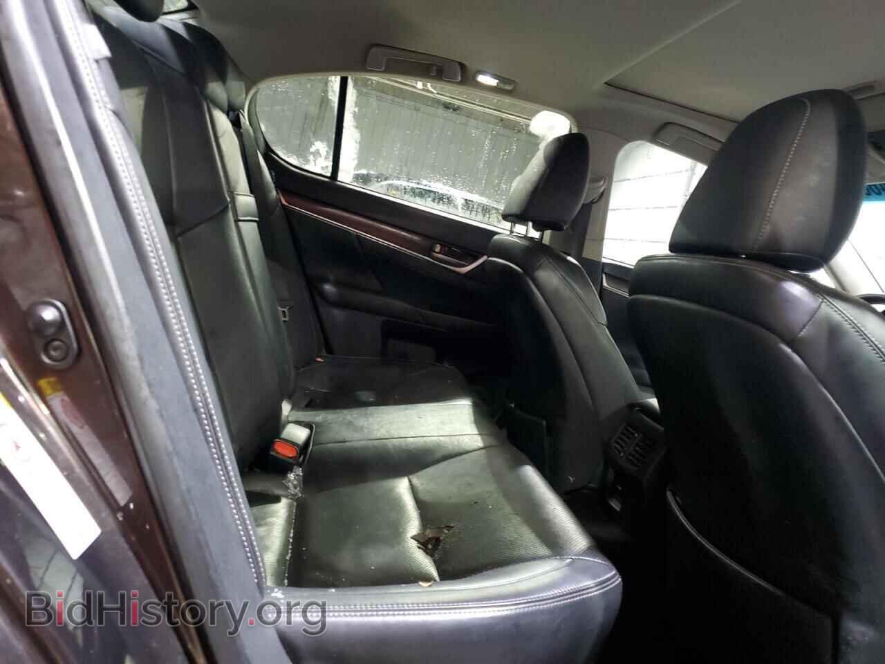 2014 LEXUS GS350 - VIN: JTHCE1BL8E5020775 - Фото 10