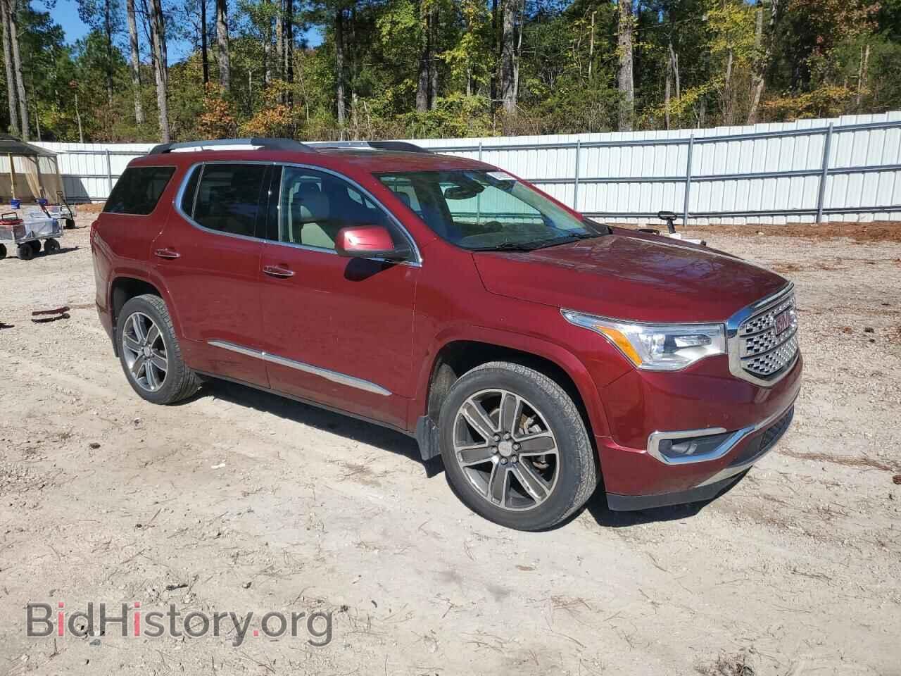 2017 GMC ACADIA DEN - VIN: 1GKKNPLS5HZ129430 - Фото 4