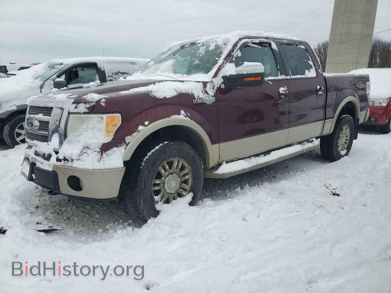 Photo 1FTFW1EV4AKE35466 - FORD F-150 2010