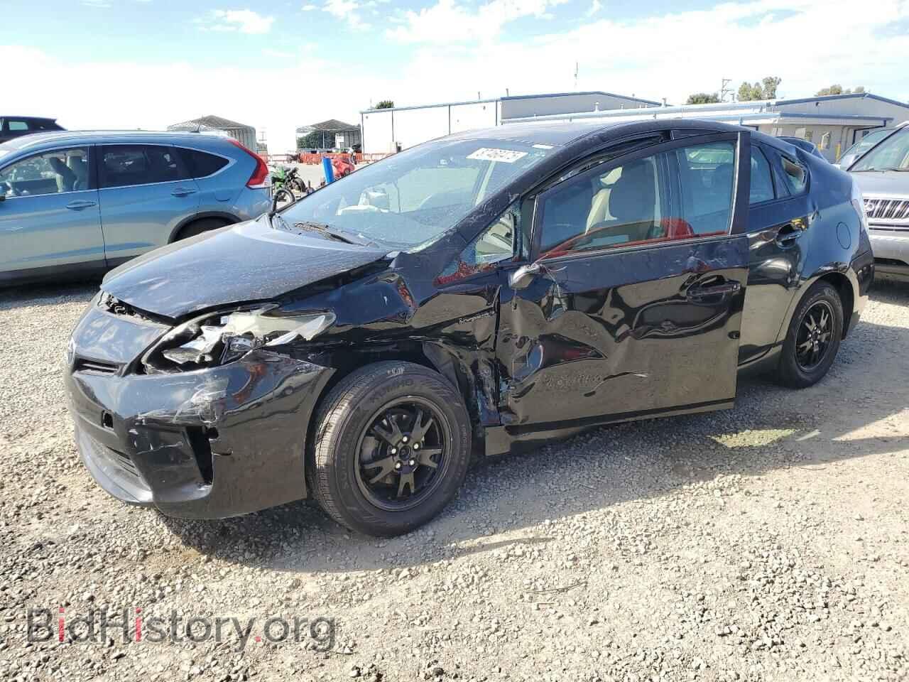 Photo JTDKN3DU6F0468784 - TOYOTA PRIUS 2015