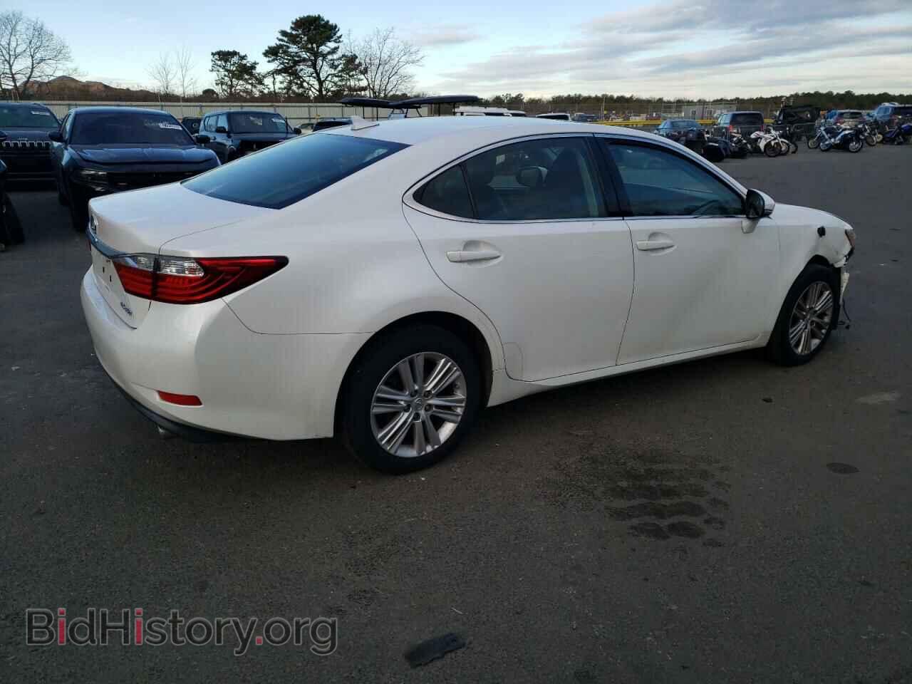2014 LEXUS ES350 - VIN: JTHBK1GG9E2143017 - Фото 3