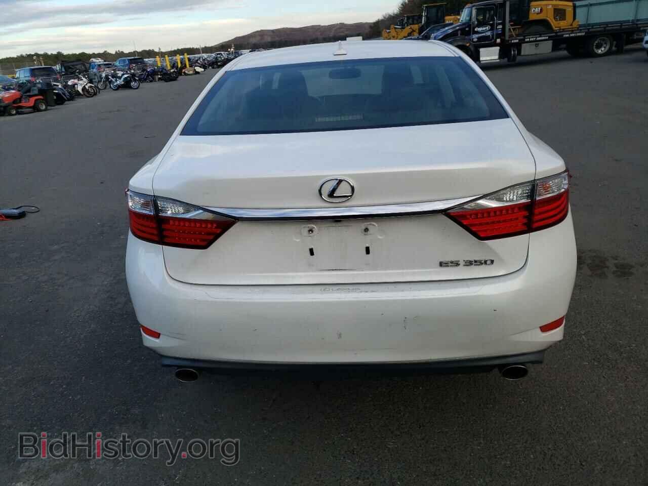 2014 LEXUS ES350 - VIN: JTHBK1GG9E2143017 - Фото 6