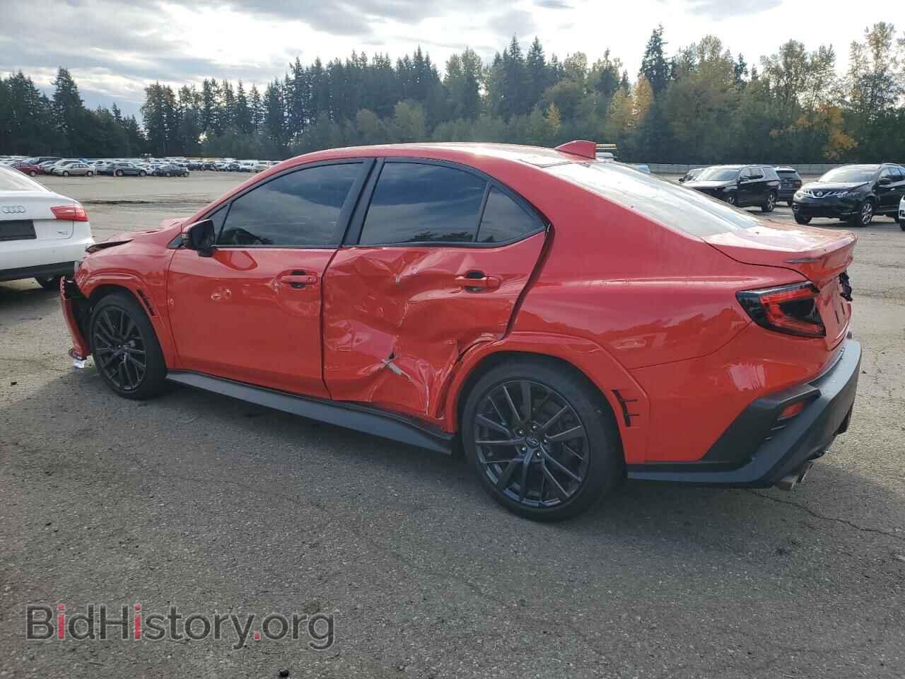 2023 SUBARU WRX - VIN: JF1VBAL64P9814413 - Фото 2