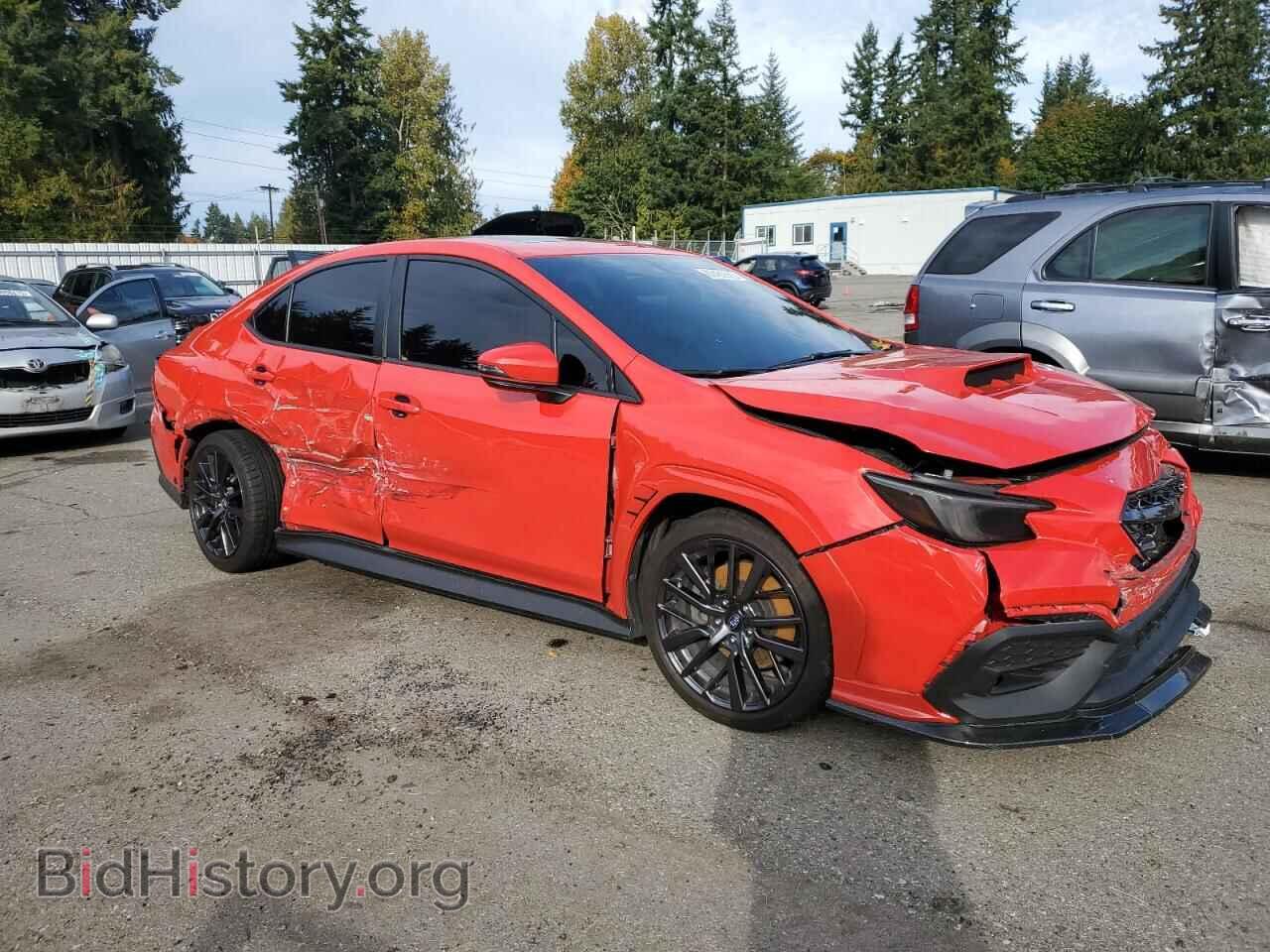 2023 SUBARU WRX - VIN: JF1VBAL64P9814413 - Фото 4