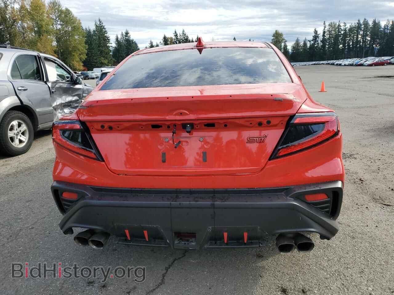 2023 SUBARU WRX - VIN: JF1VBAL64P9814413 - Фото 6