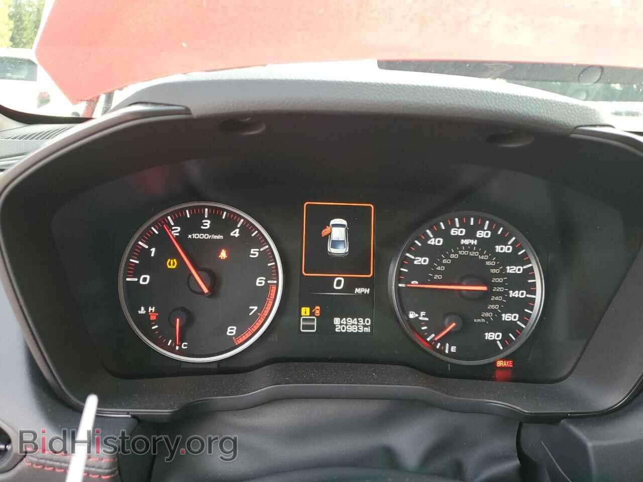 2023 SUBARU WRX - VIN: JF1VBAL64P9814413 - Фото 9