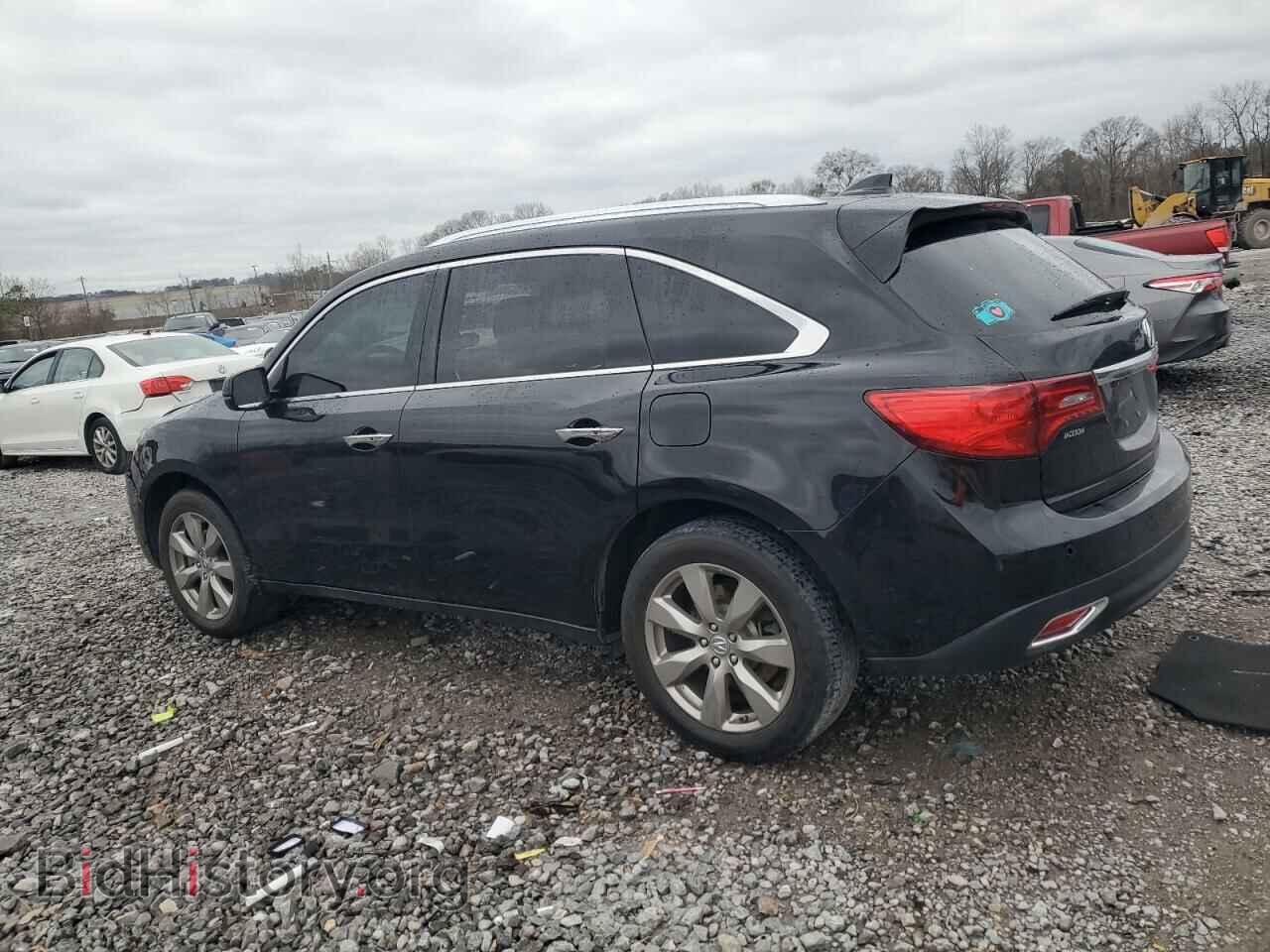 2015 ACURA MDX - VIN: 5FRYD4H80FB020542 - Фото 2