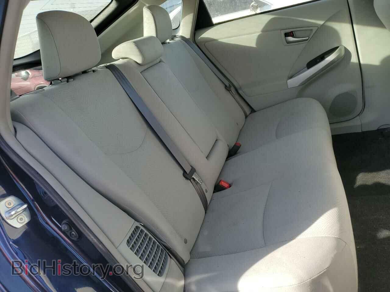 2013 TOYOTA PRIUS - VIN: JTDKN3DU2D0337025 - Фото 10