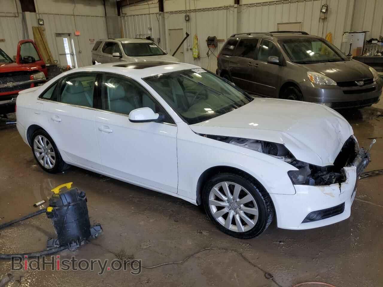 2012 AUDI A4 - VIN: WAUDFAFL9CA116509 - Фото 4