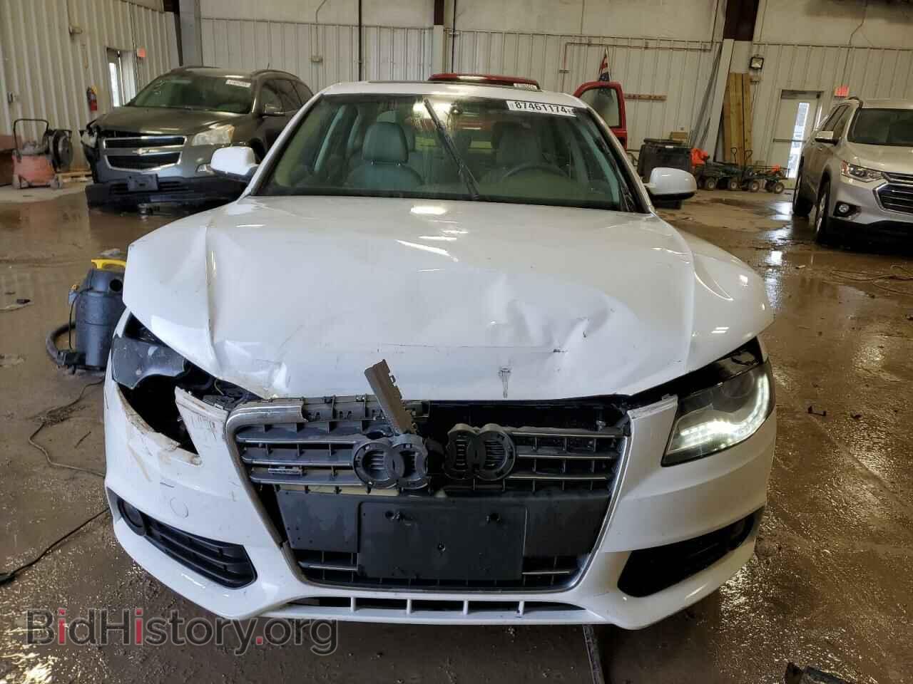 2012 AUDI A4 - VIN: WAUDFAFL9CA116509 - Фото 5