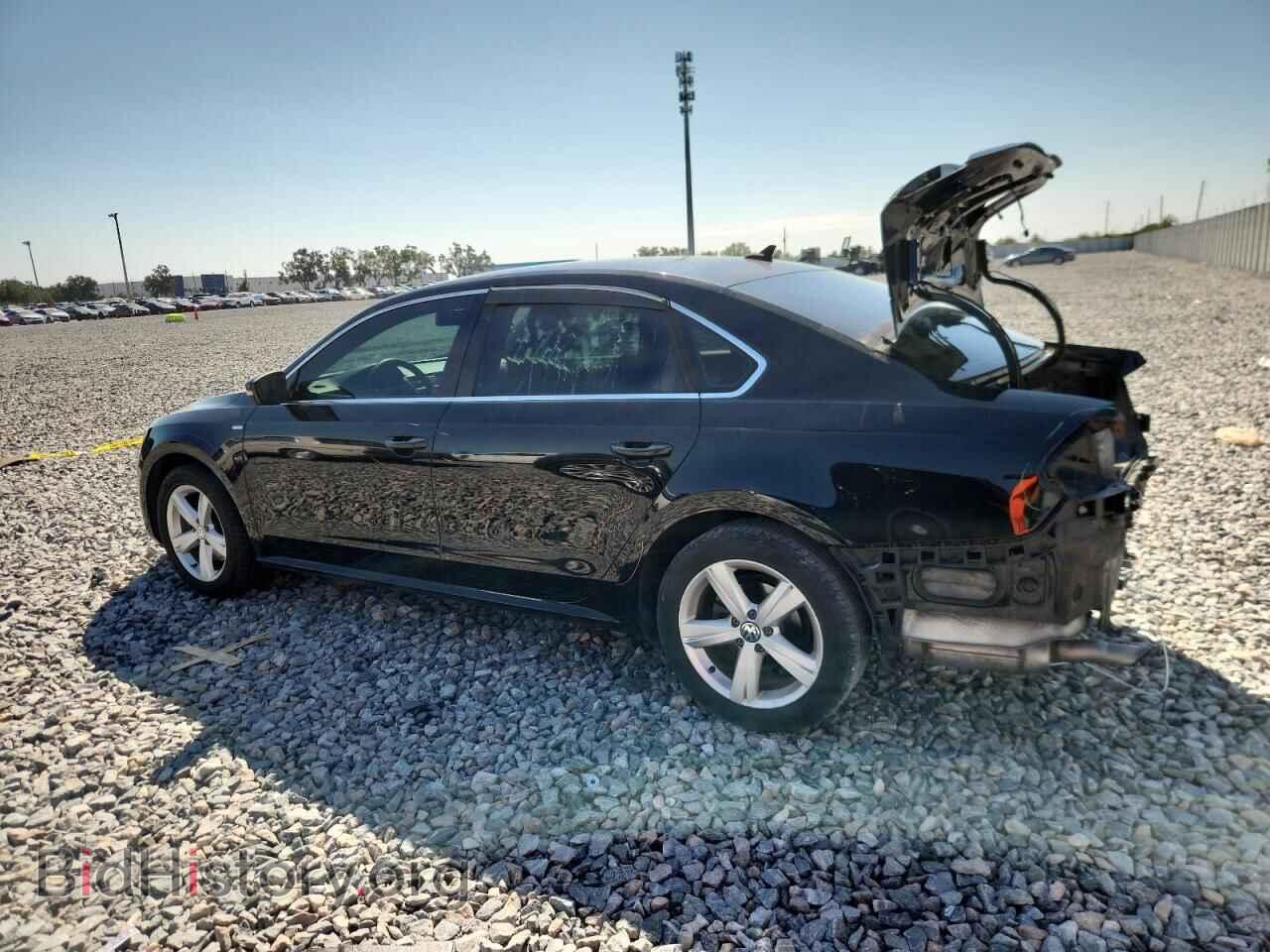 2014 VOLKSWAGEN PASSAT - VIN: 1VWAT7A33EC049841 - Фото 2