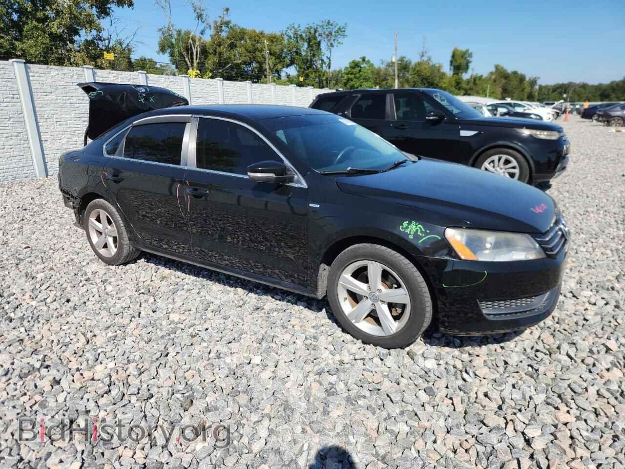 2014 VOLKSWAGEN PASSAT - VIN: 1VWAT7A33EC049841 - Фото 4